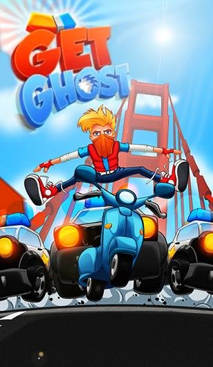 game pic for Get Ghost! Stunt bike runner